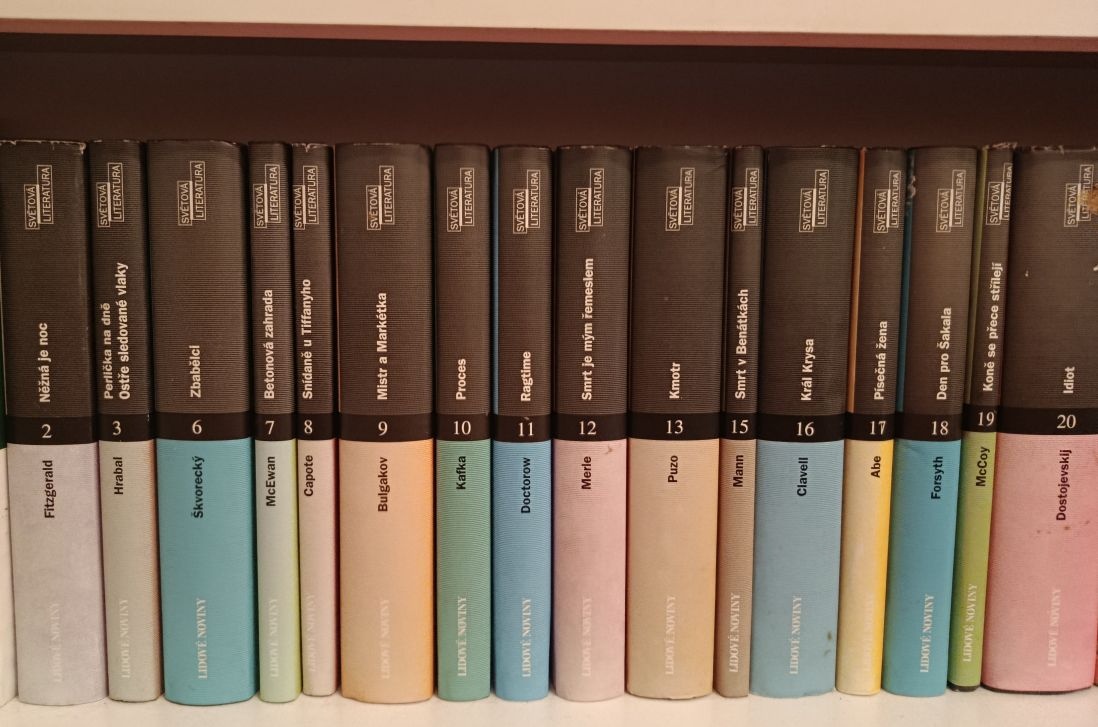 26 knih - série Lidové Noviny