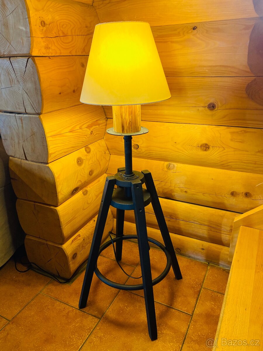 Lampa barová židle