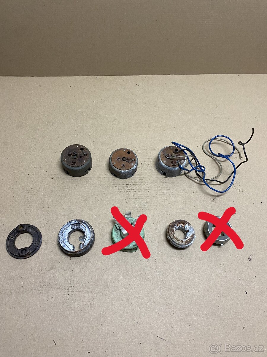 Jawa ČZ patice světla, objímka