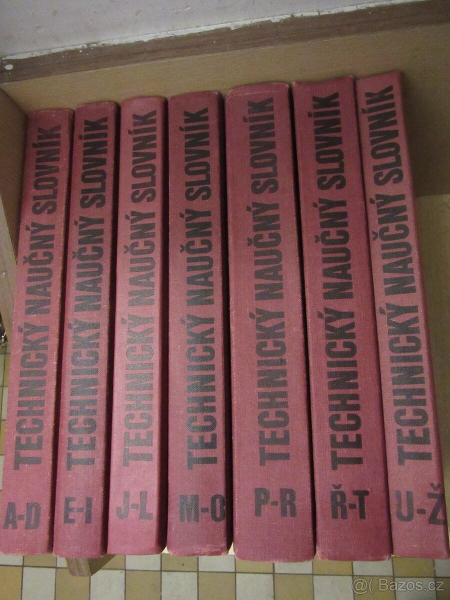 technický naučný slovník