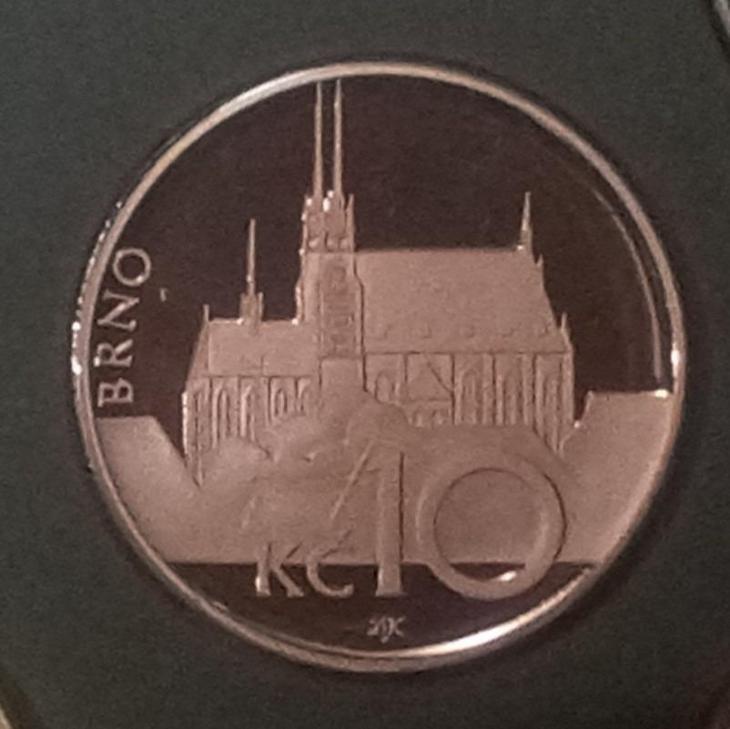 10 Kč Proof 2023 - Ladislav Kozák