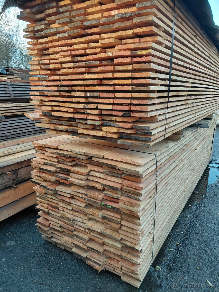 Prodám modřínová prkna