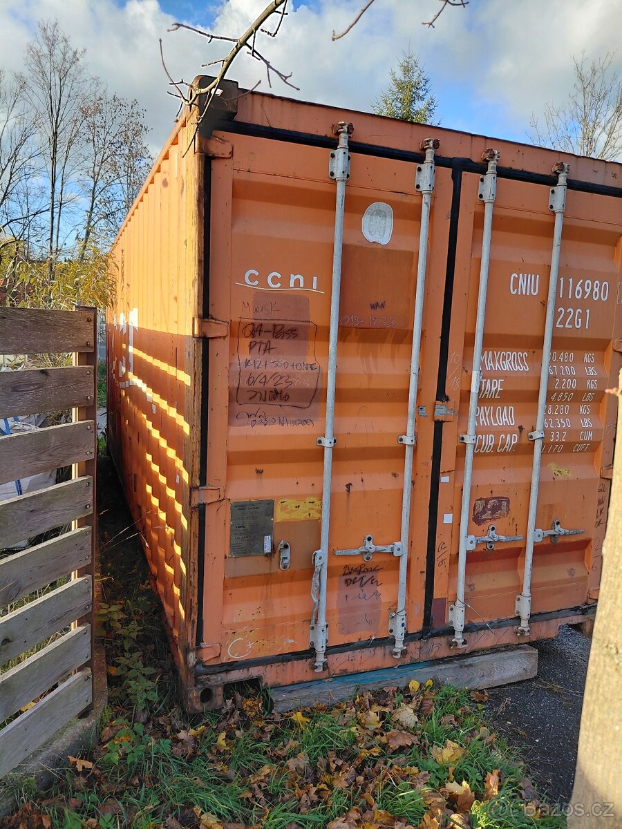 Prodám lodní kontejner 20DC