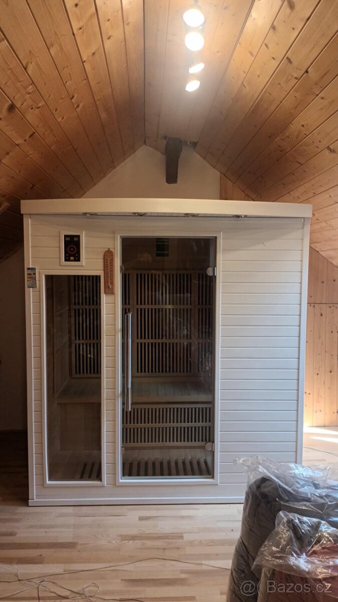 Infra sauna