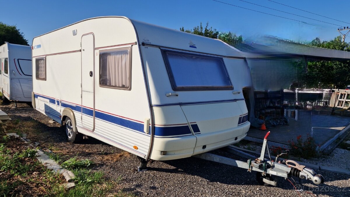 karavan Wilk ZĹAVA 500€ Stern 530 MOVER, predstan