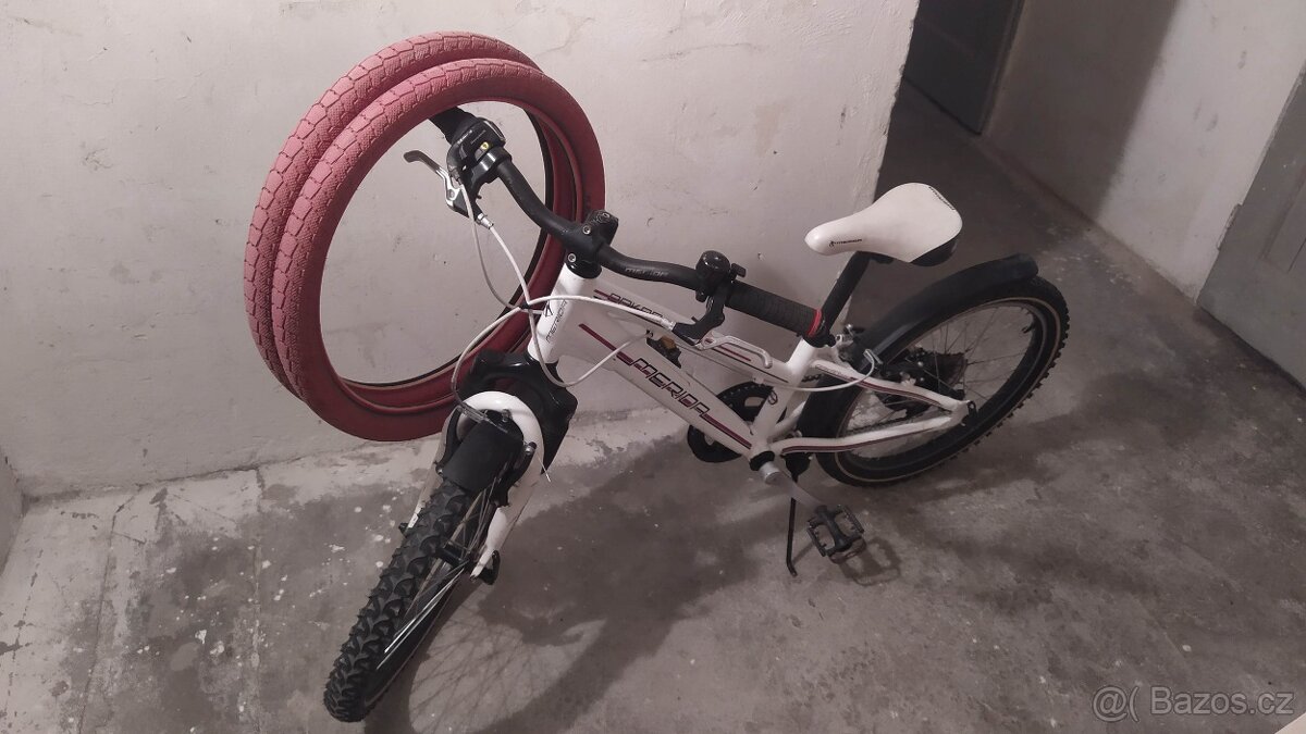 Dětské kolo 20 Merida