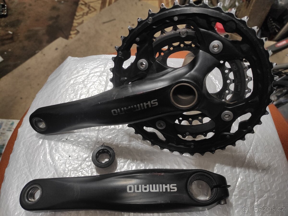 Kliky na horské kolo 1-3 převodník. A ložiska.