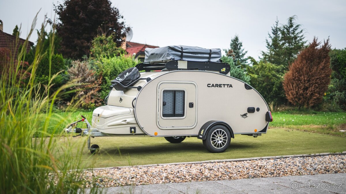 Luxusní mini karavan Caretta