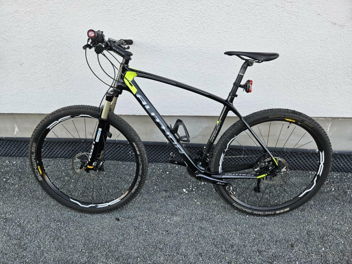 Karbonové horské kolo Author Modus 29", vel. 21