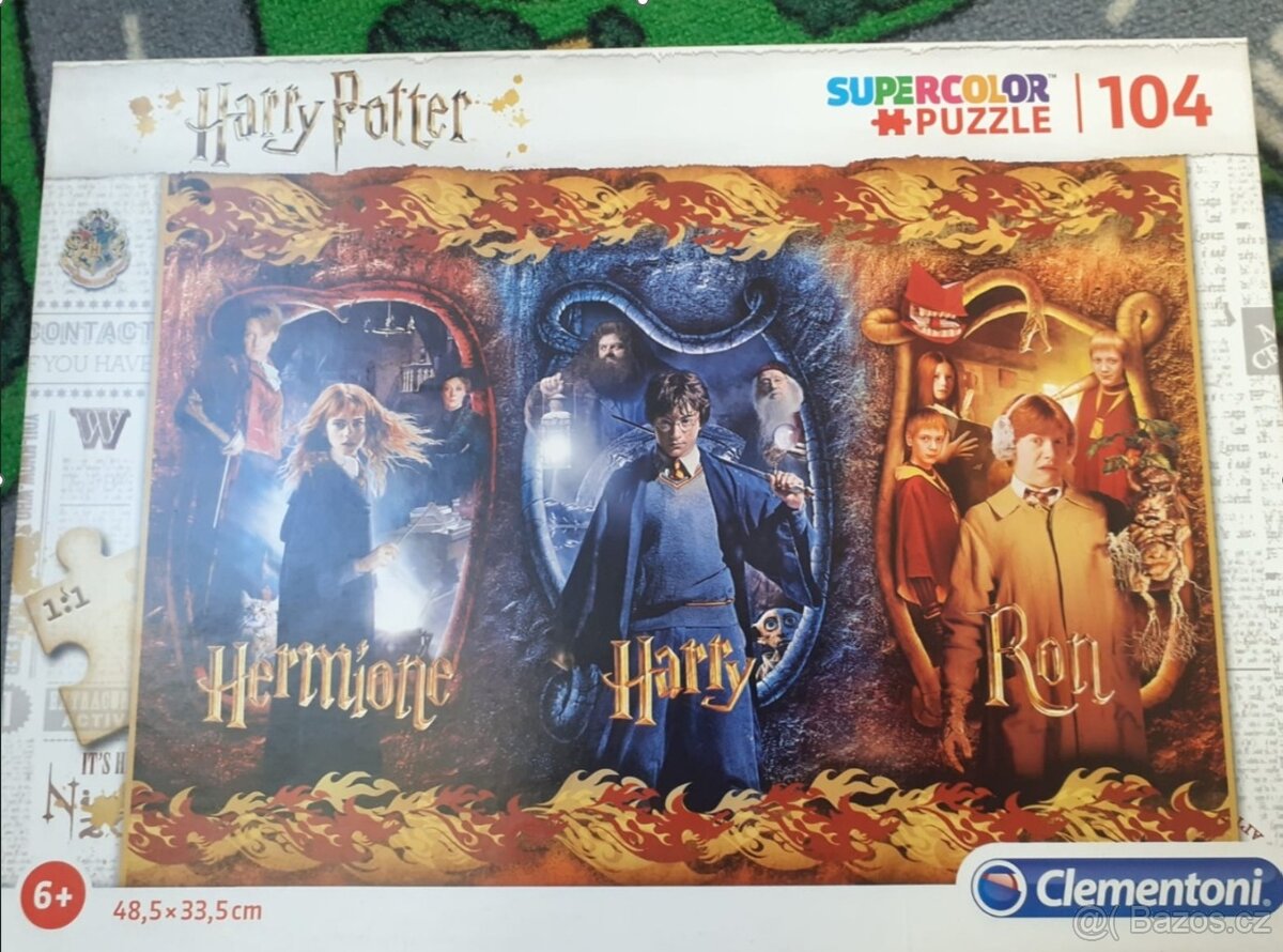 Puzzle Harry Potter - 104 dílků, 6+ let