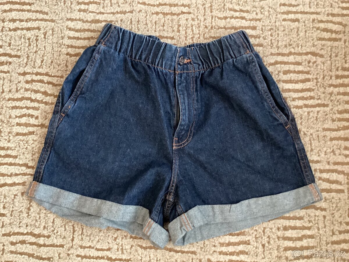 Džínové šortky vel.38