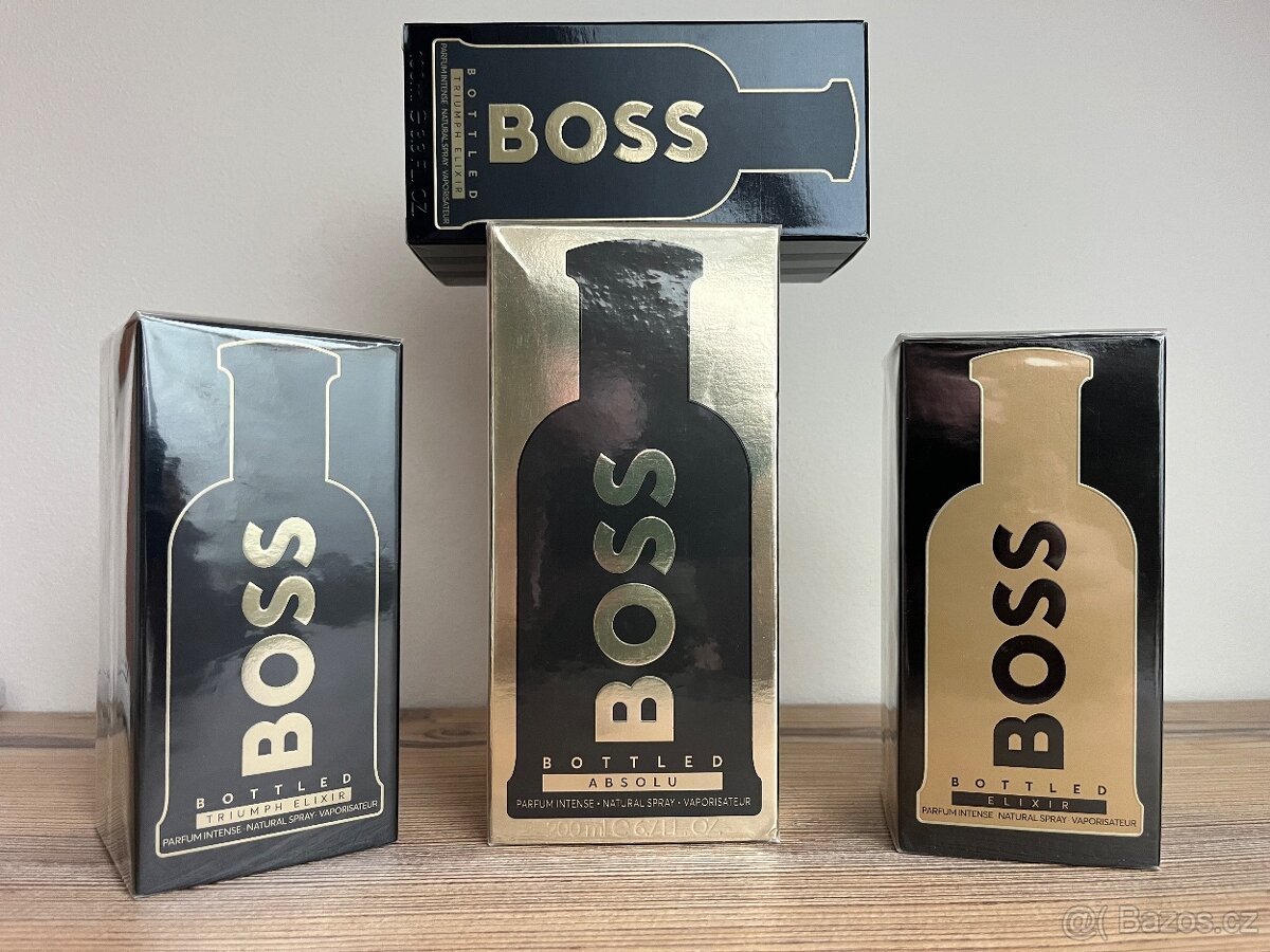 Parfémy Hugo Boss Bottled Absolu , Triumph Elixir, Elixir