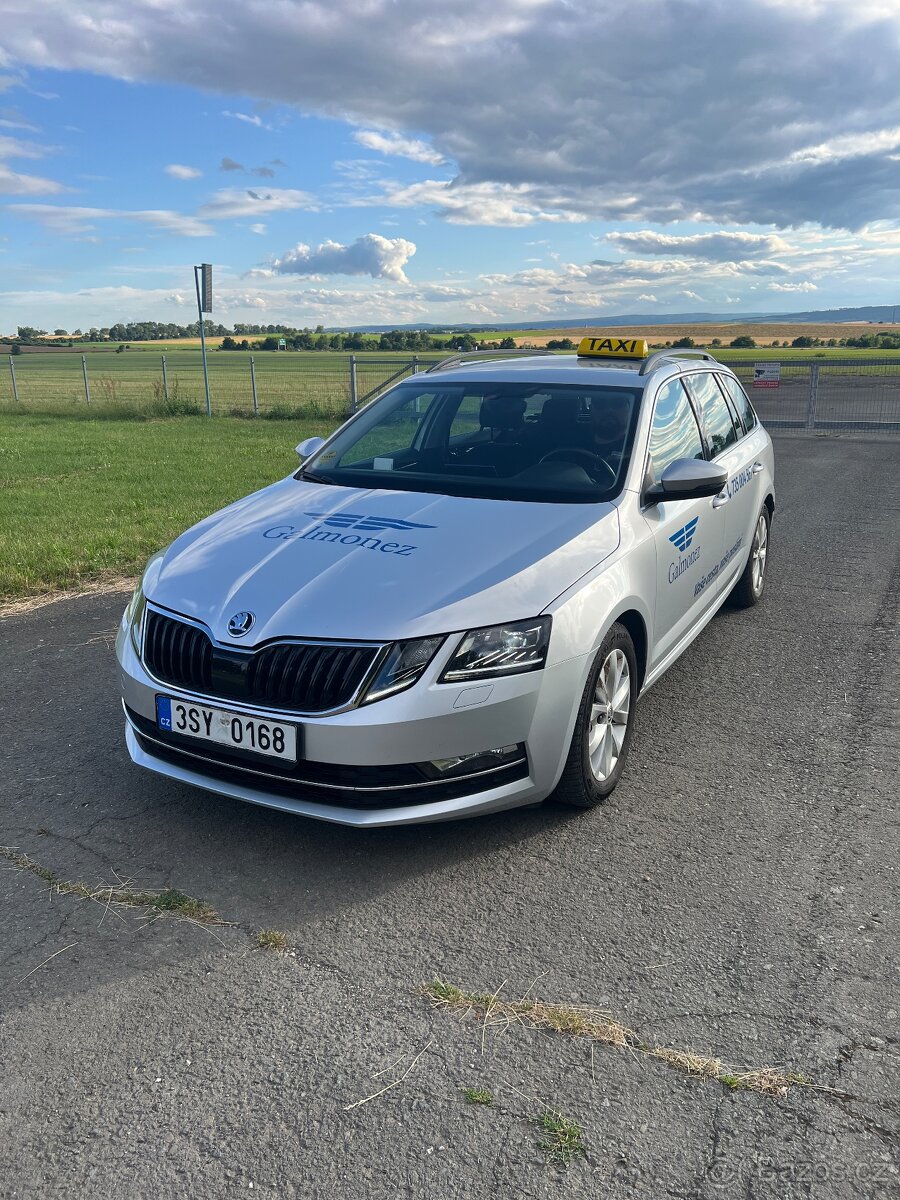 Řidič Taxislužby v Olomouci