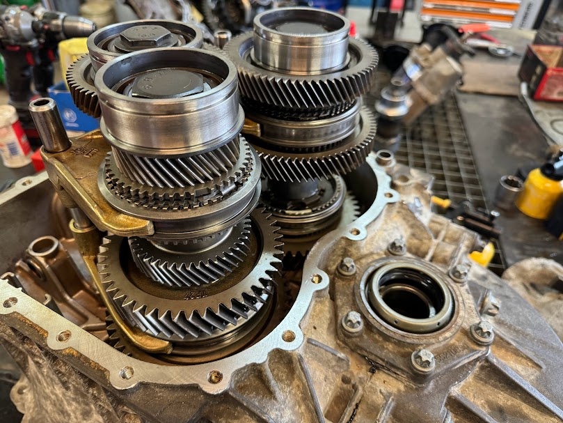 Repase manuálních převodovek