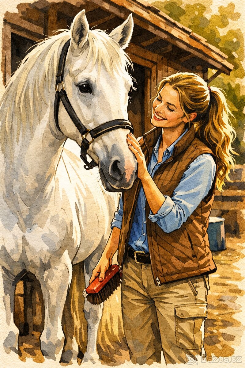 Hledáme chůvu pro koně ♡