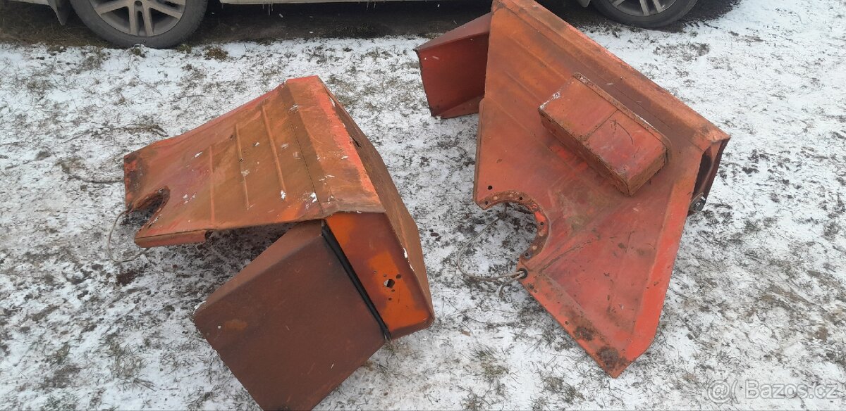 Prodám blatníky zetor cabrio