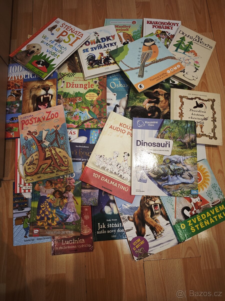 krásné dětské knihy....některé nové