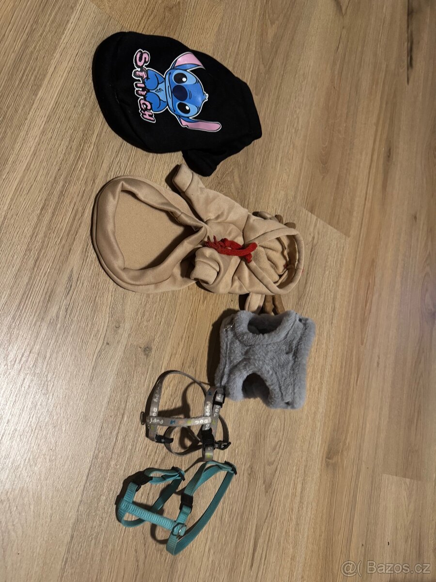 Prodám výbavu pro štěňátko