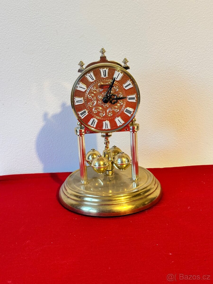 Starožitné hodiny Hermle Quartz