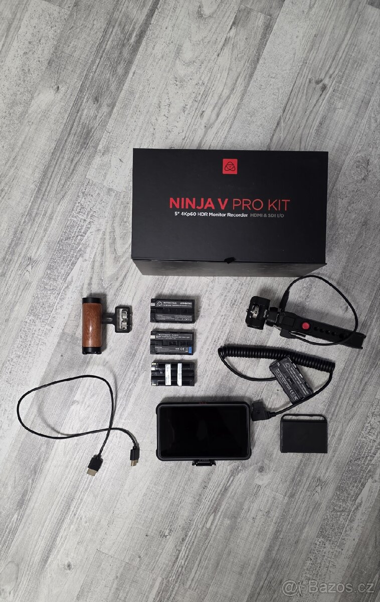 Ninja V + odemčeno RAW