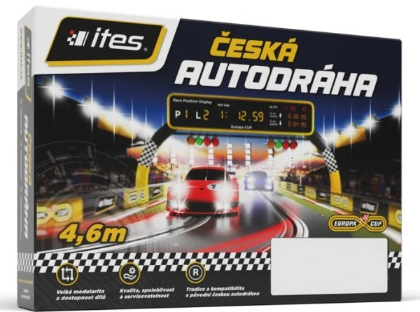 Set autodráhy ITES s auty Superkart a s Igráčky