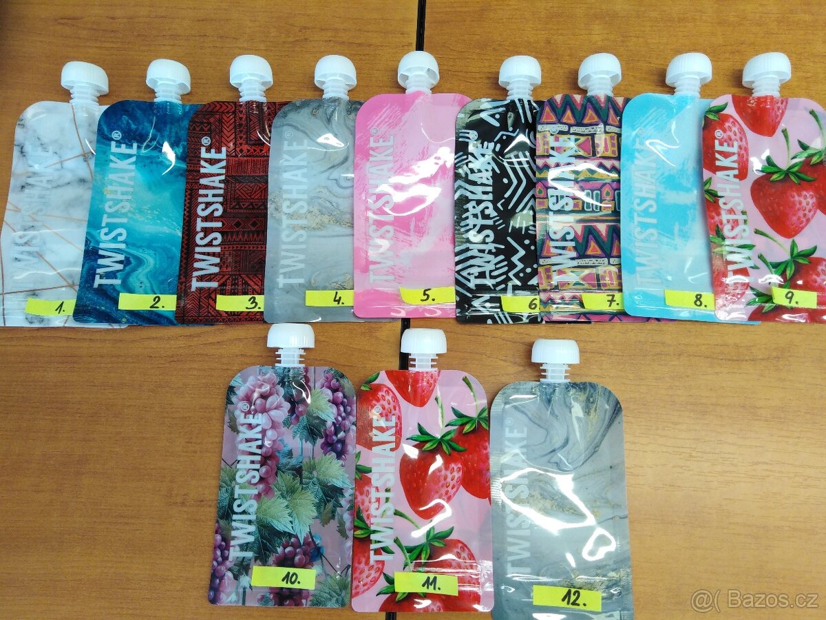 Twistshake kapsičky