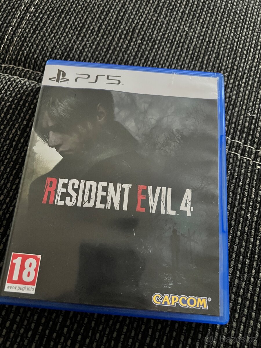 Ps5 hra Resident Evil 4