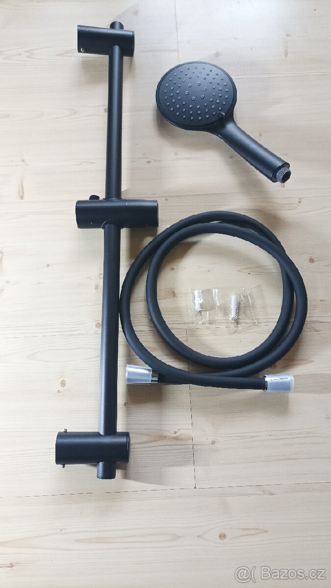 Sprchový set černý nový