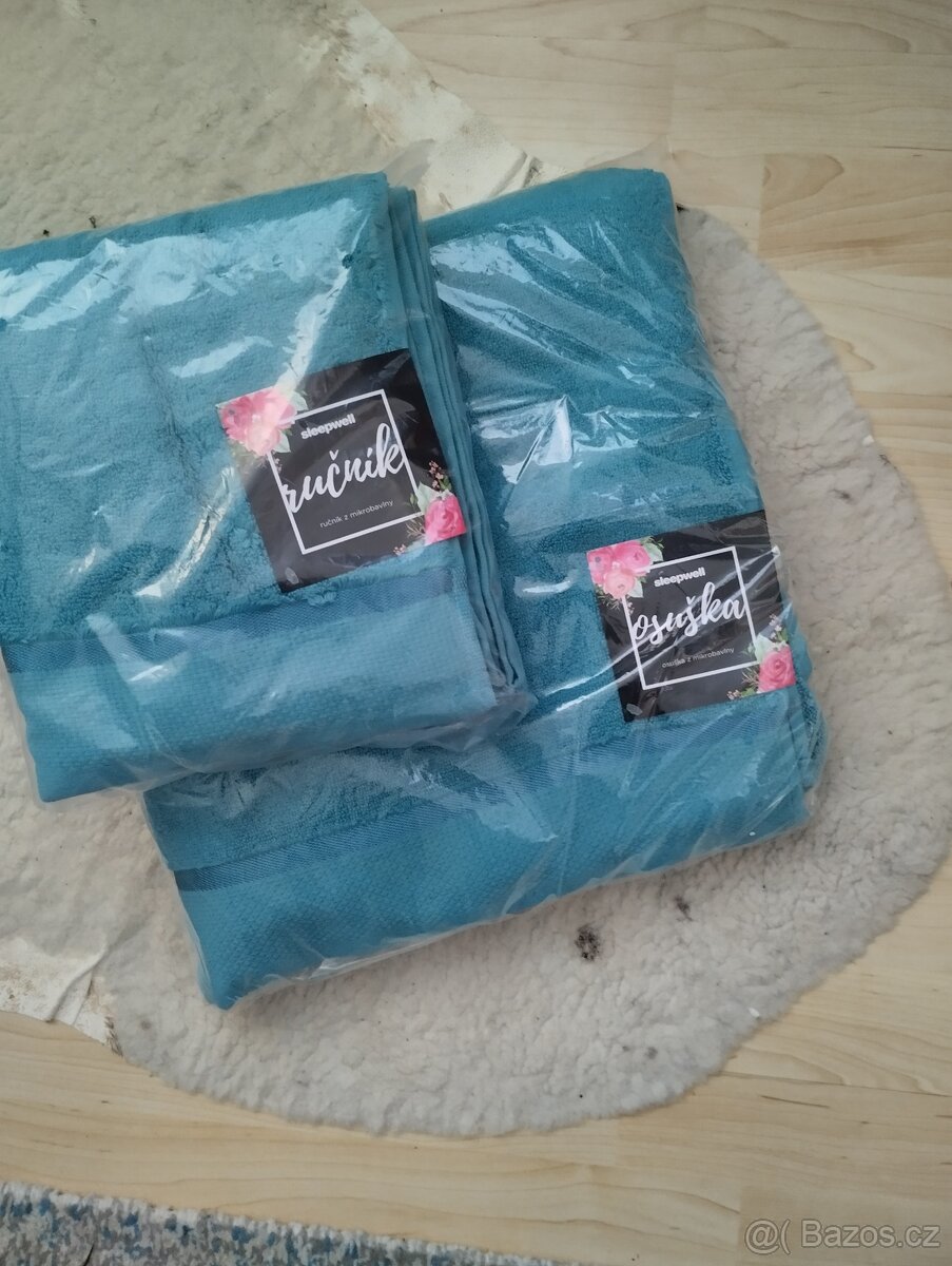 Set osuška a ručník