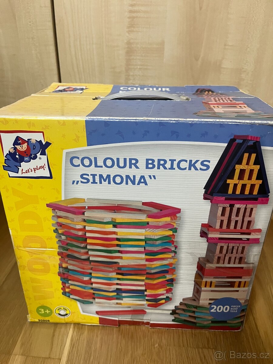 Prodám stavebnici Colour bricks