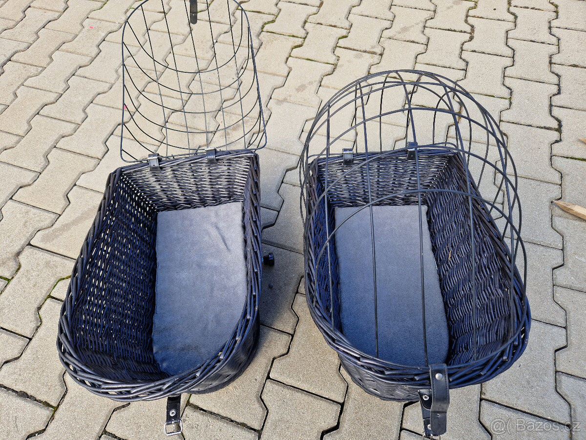 košík na psa nebo kočku