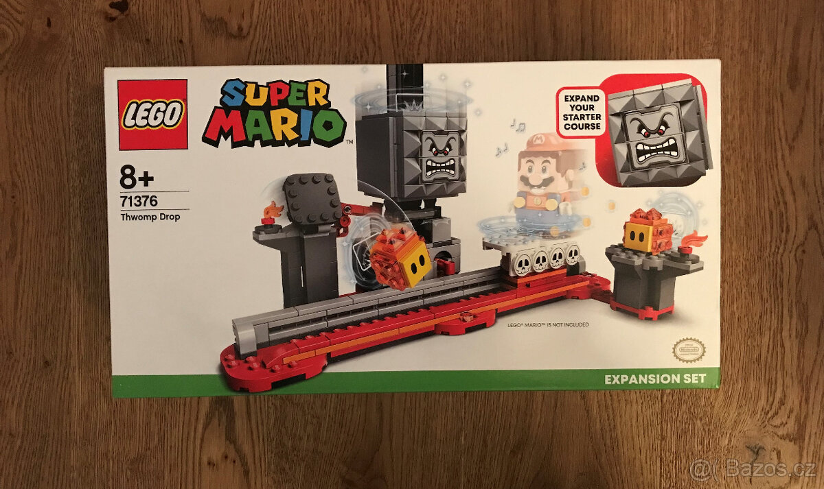 Lego Mario 71376 Padající Thwomp