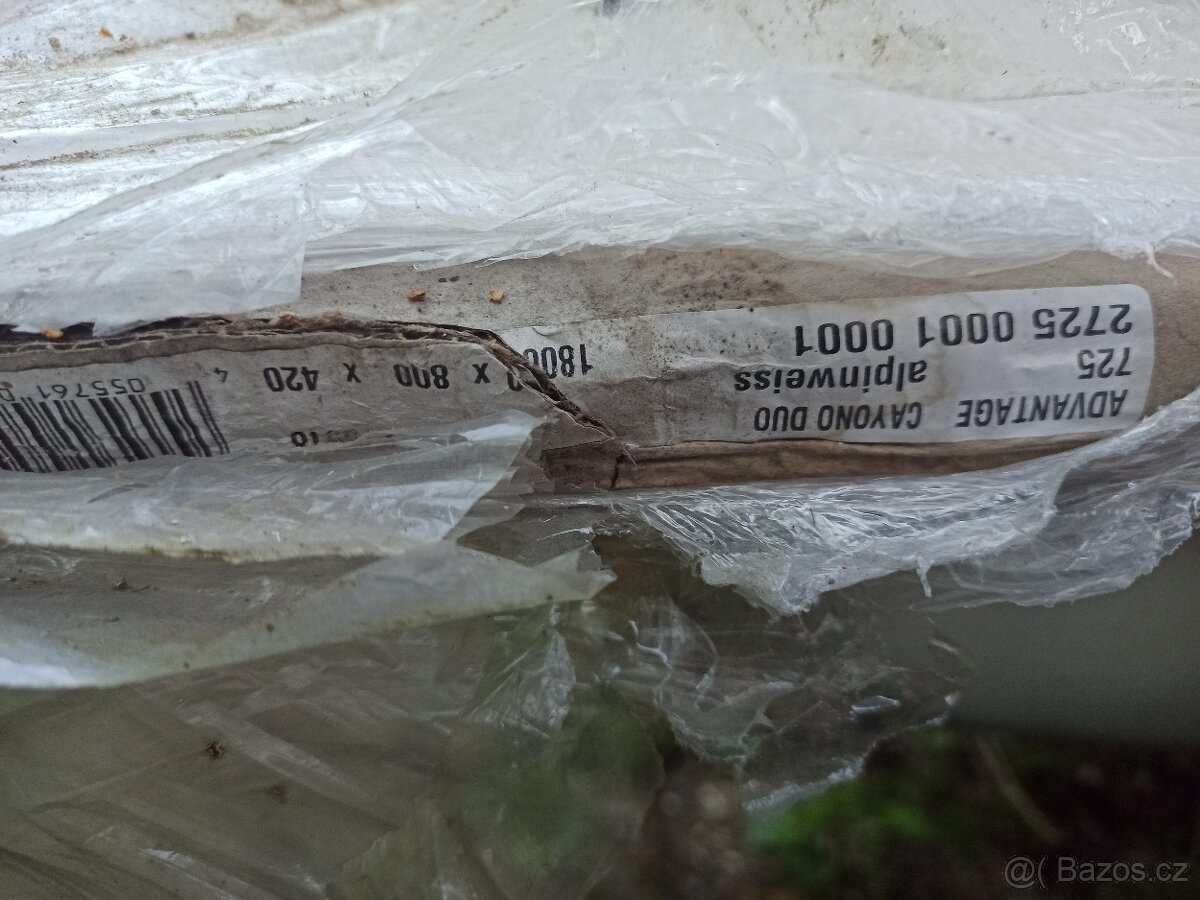 Nová vana Kaldewei Cayono Duo bílá 180x80