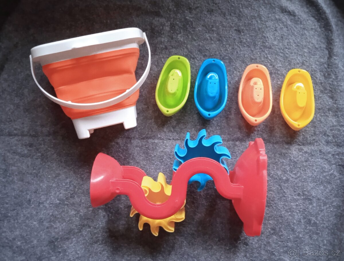 Hračky do vody