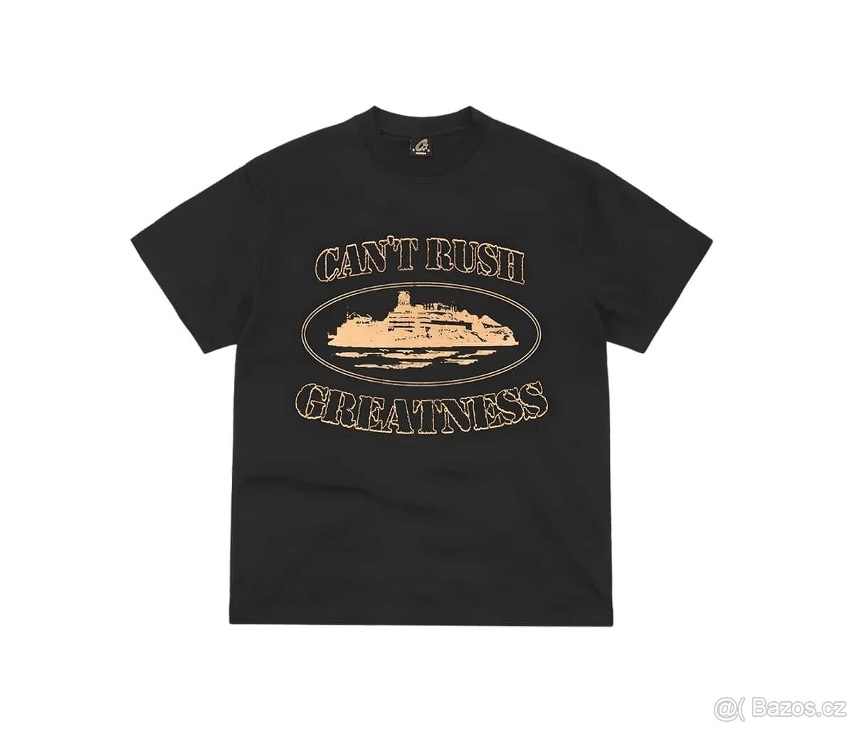 Corteiz x Central Cee Can't Rush Greatness Tee M