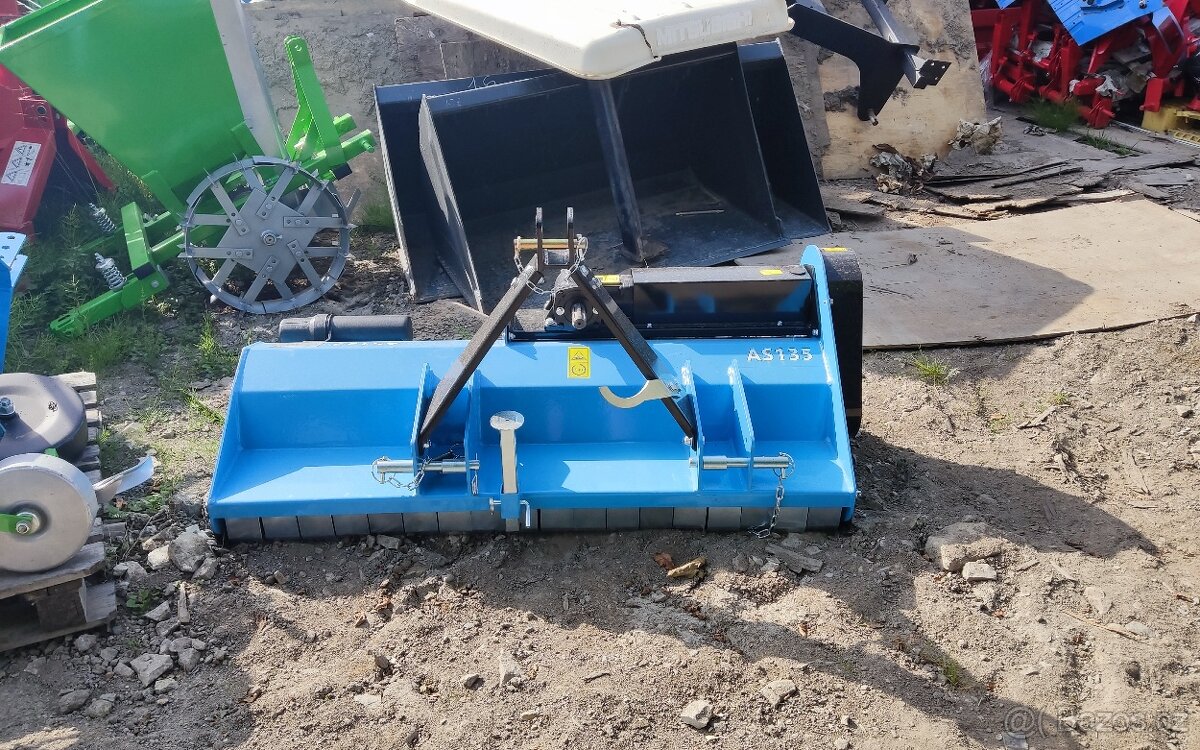 Kladívkový mulčovač