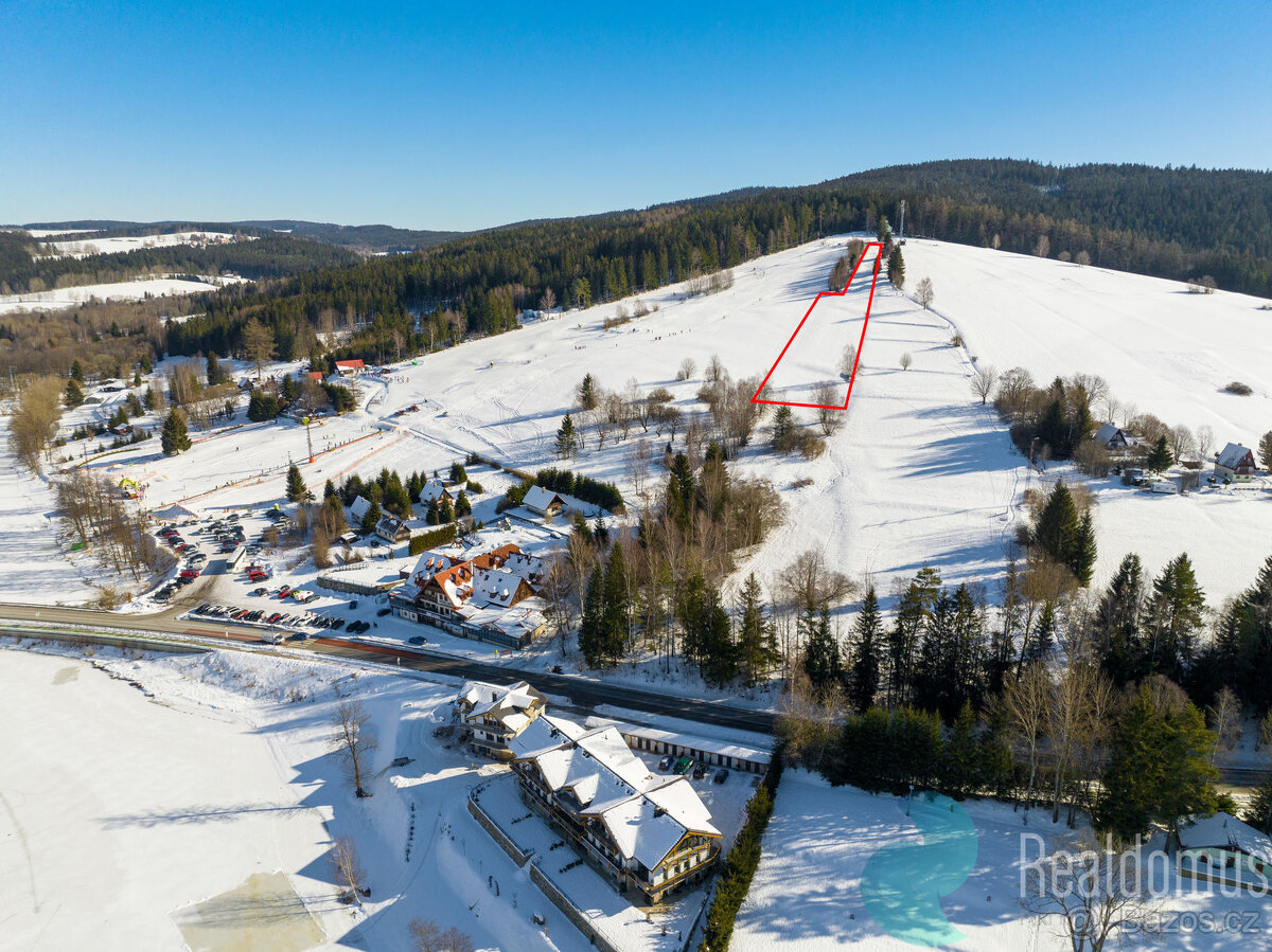 Prodej, pozemek pro komerční využití, 10.831 m2, Frymburk