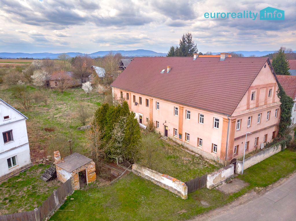 Prodej, zemědělský objekt, Jestřebí - Pavlovice