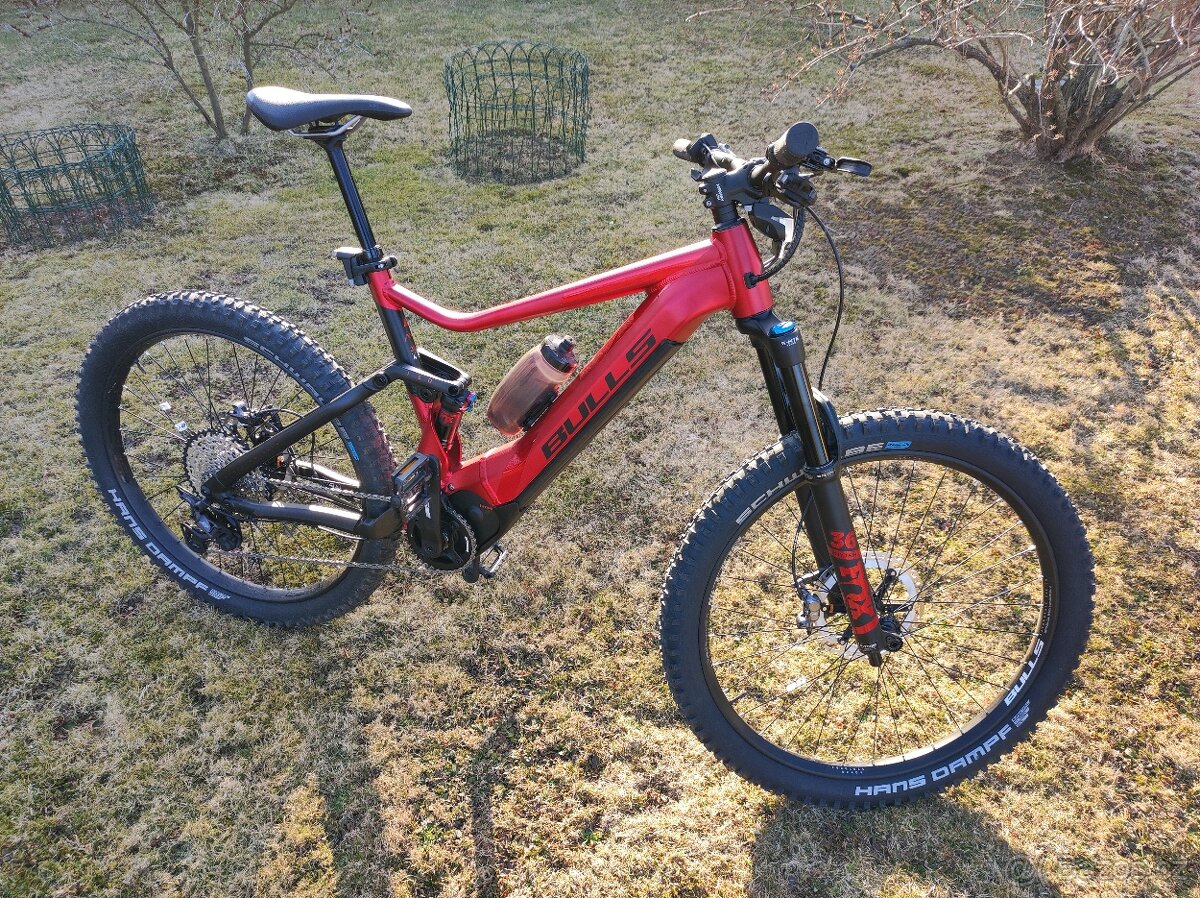 BULLS E-Stream EVO AM4 najeto jen 450 km