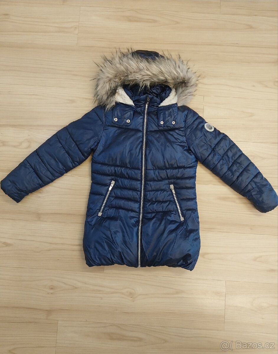 Zimní bunda Next, vel.146