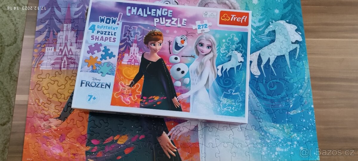 Puzzle Frozen 272 dílků