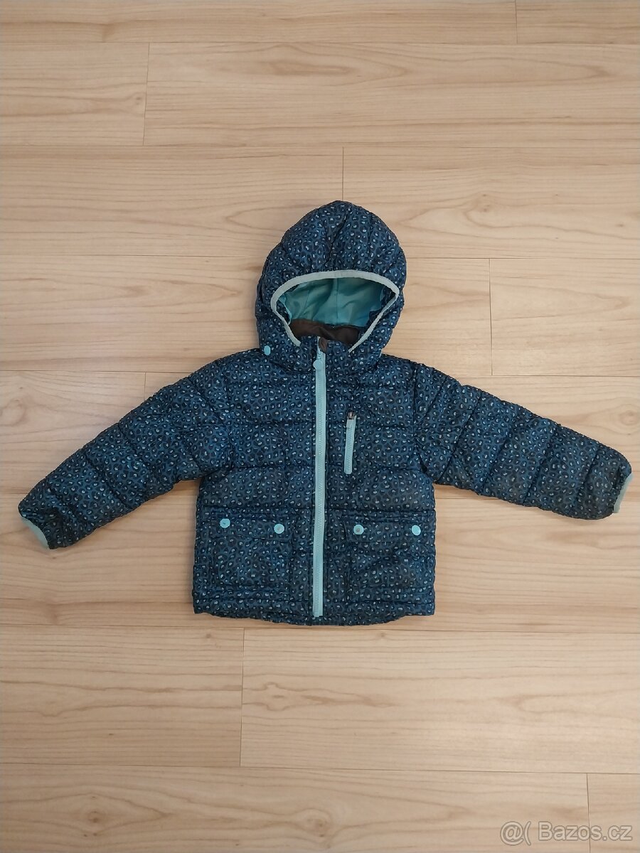 Zimní bunda H&M, vel.104
