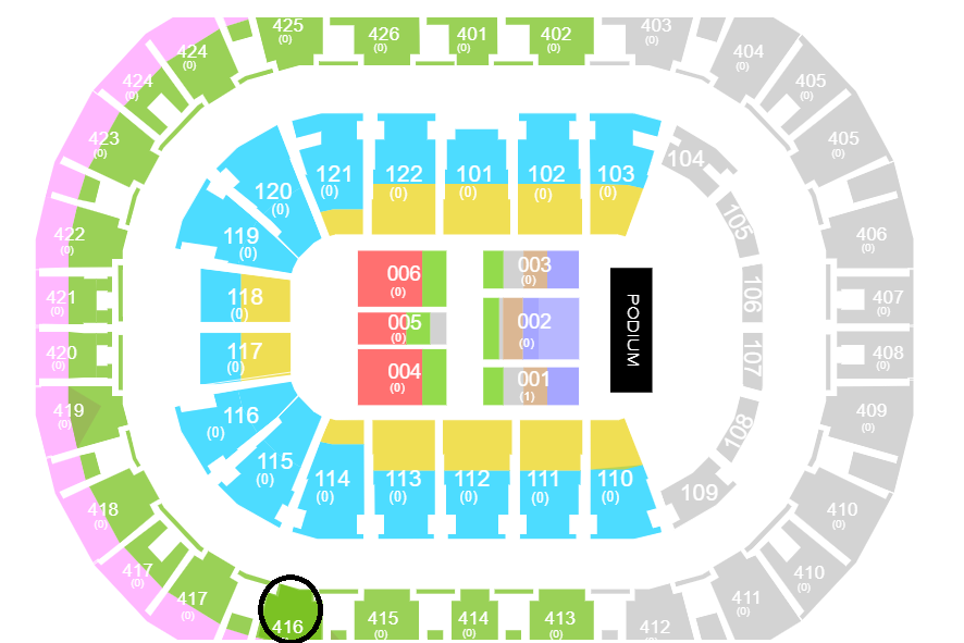 Andrea Bocelli, 2-4 KS, MIESTA PRI SEBE