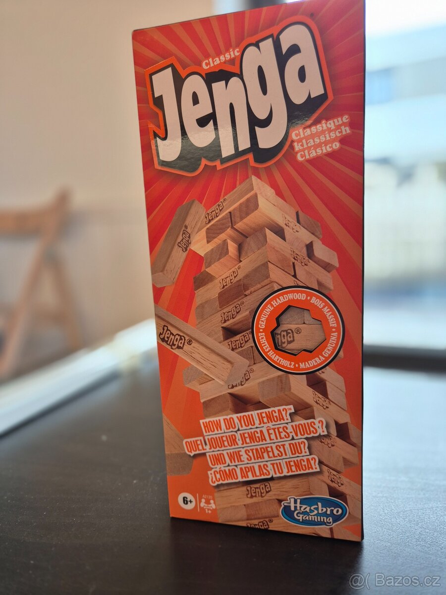Hra Hasbro Jenga