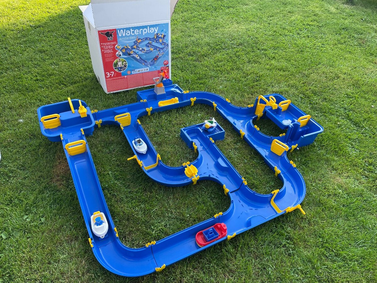 Vodní drága big amsterdam waterplay