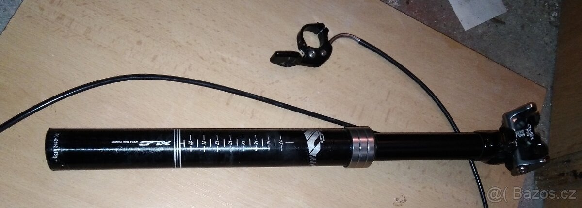 sedlovka teleskopická xlc 31.6.mm