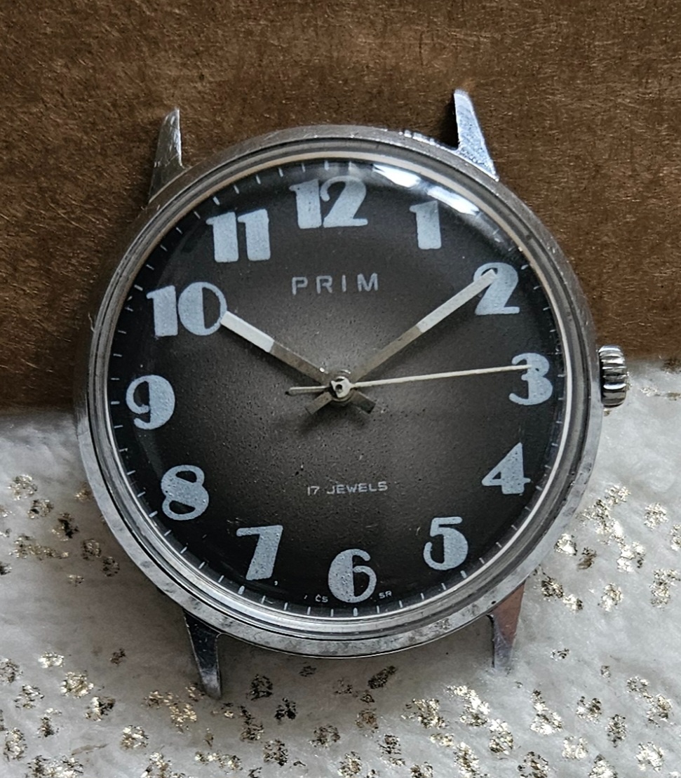 Koupím Staré mechanické hodinky Prim