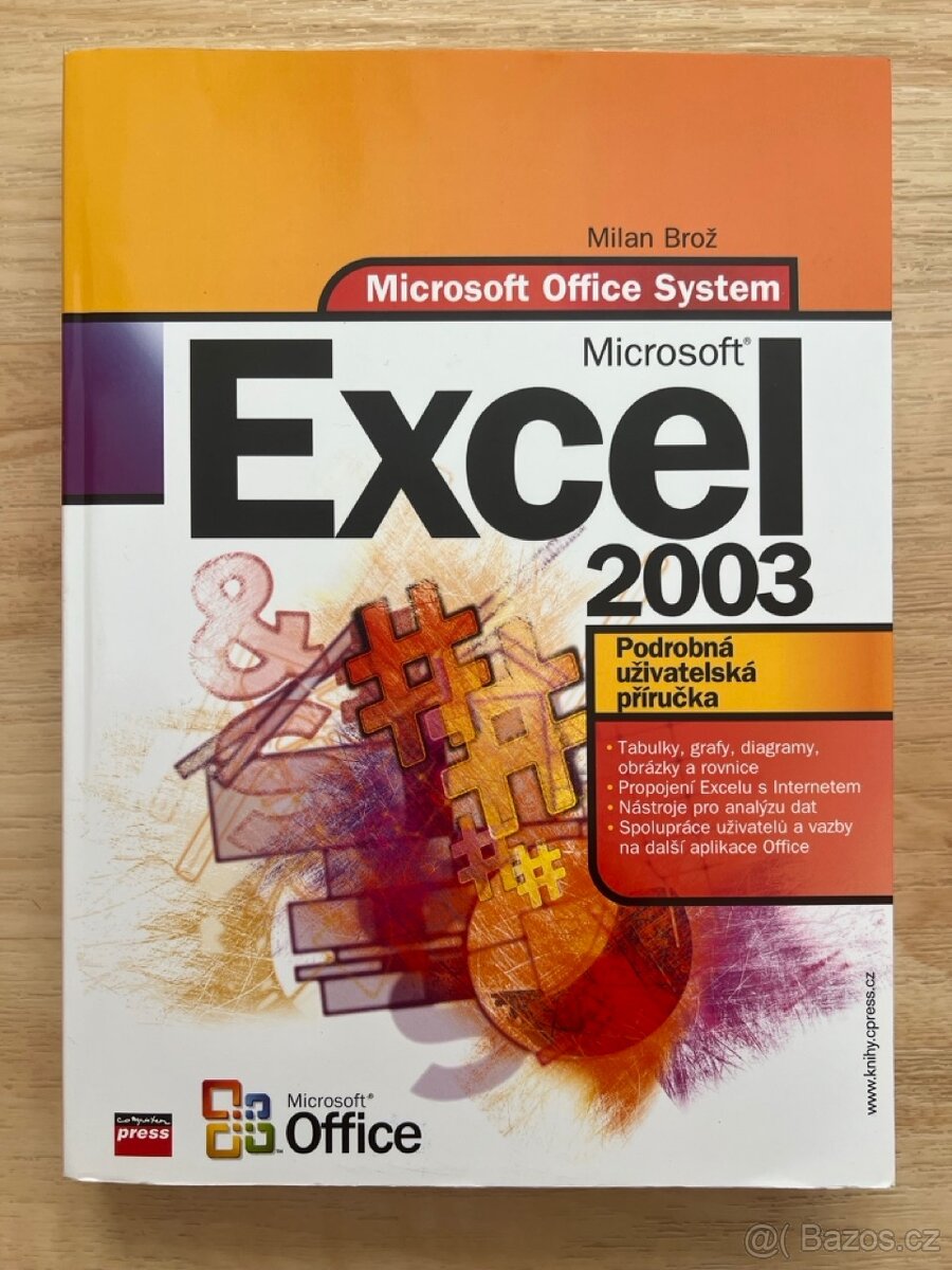 Microsoft Excel 2003 a jiné knihy