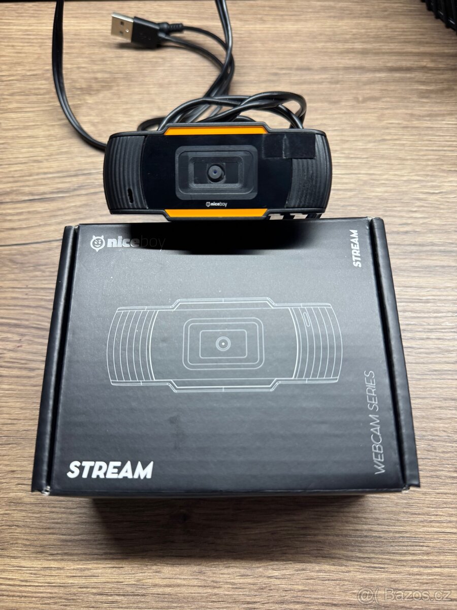 Niceboy STREAM webkamera