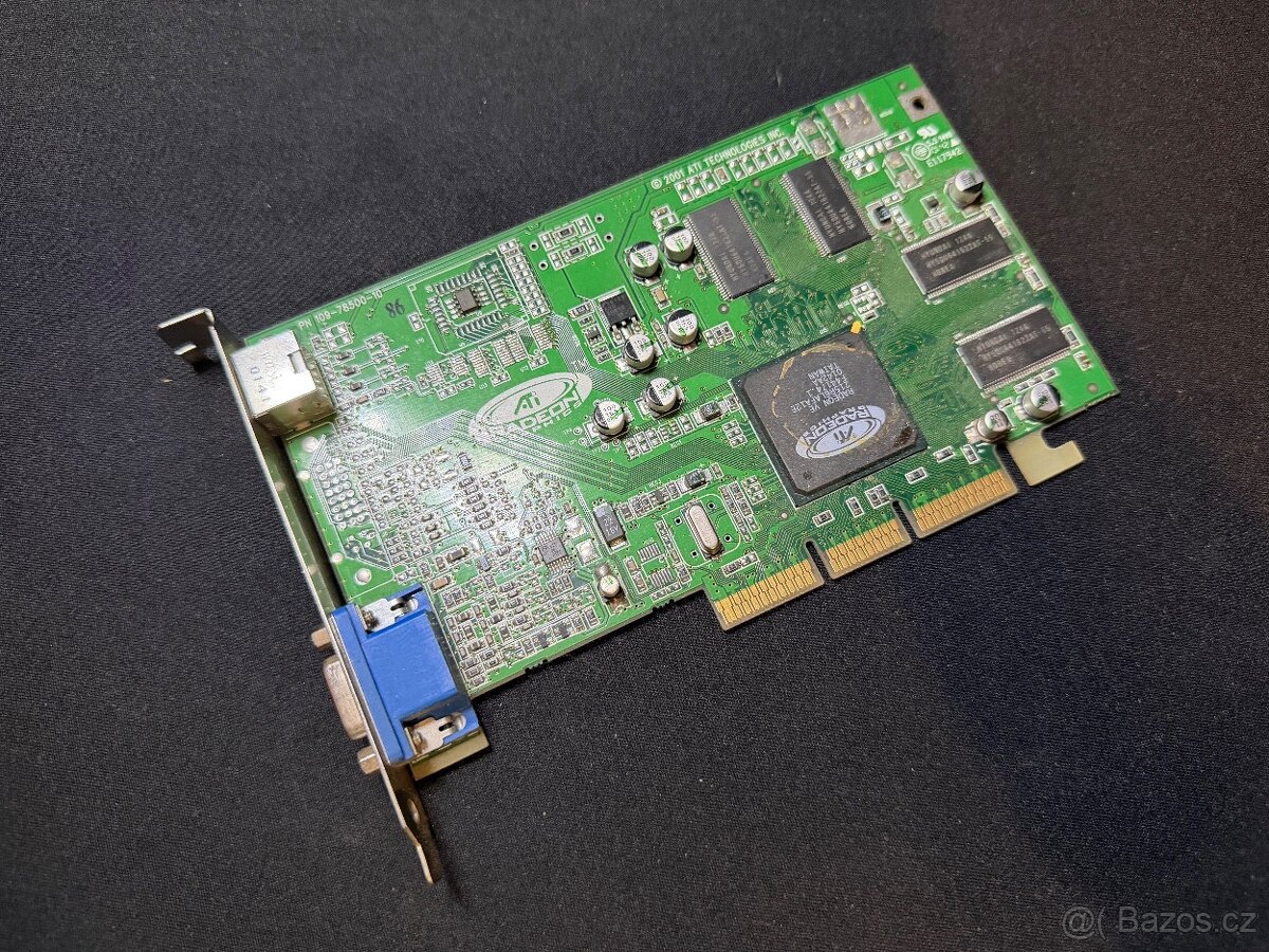 ATi Radeon 7000 32MB AGP grafická karta